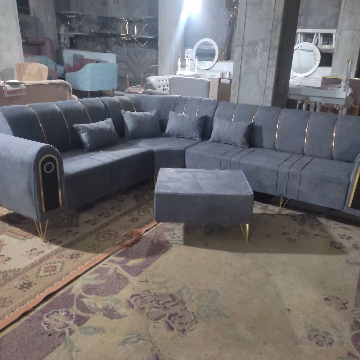 مبل ال مدل چستر مبلمان ///09195816827