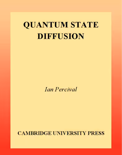 خرید و دانلود نسخه کامل کتاب Quantum state diffusion