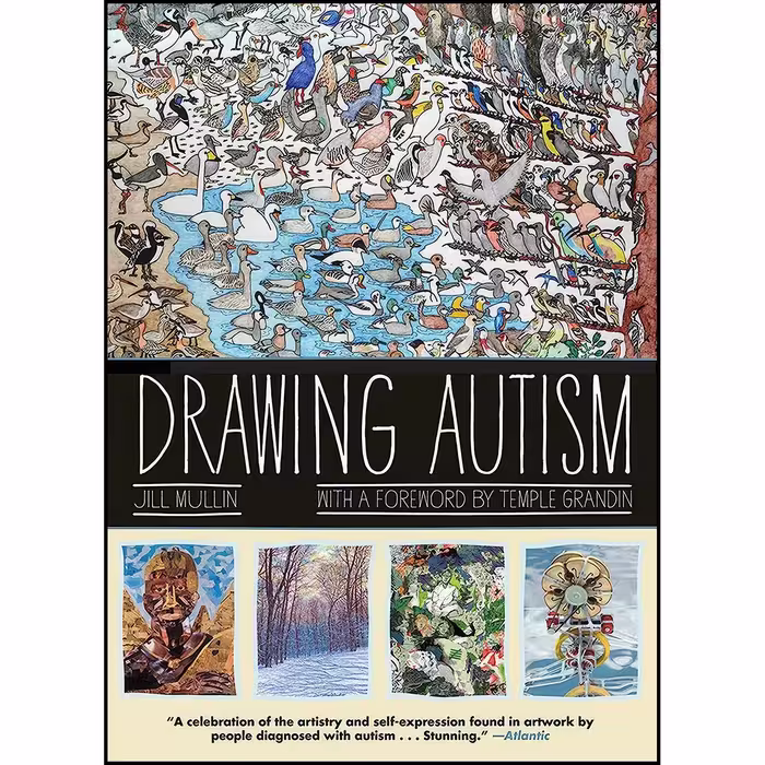 کتاب زبان اصلی Drawing Autism اثر Jill Mullin and Temple Grandin