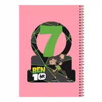 دفتر مشق 80 برگ اس جی مدل بن تن کد 5