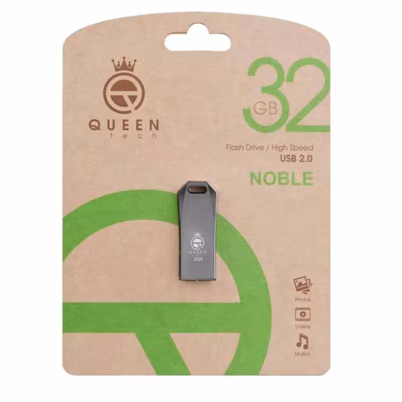 فلش مموری کوئین تک مدل NOBLE ظرفیت 32 گیگابایت