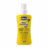 اسپری ضد آفتاب کودک چیکو  SPF 50 حجم 150 میلی‌لیتر