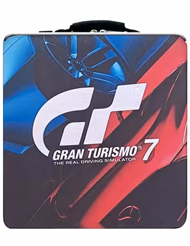 کیف حمل PS4 طرح gran turismo 7
