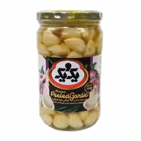 ترشی سیر مروارید یک و یک 700 گرمی