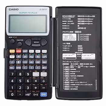 ماشین حساب کاسیو مدل FX-5800