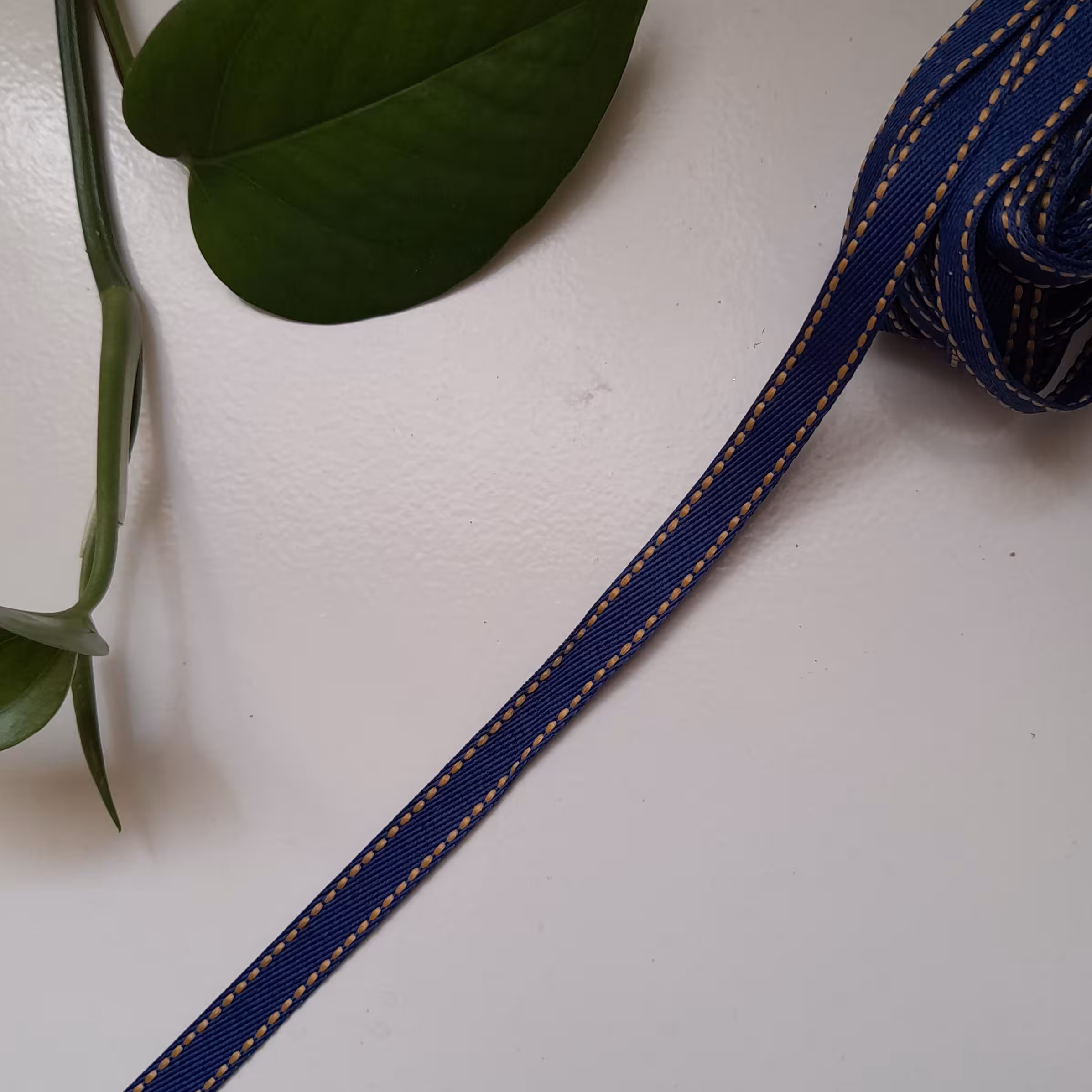 روبان طرح لی لب کوک یک سانتی