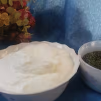 ماست کفیر نعناع (1 کیلوگرمی)