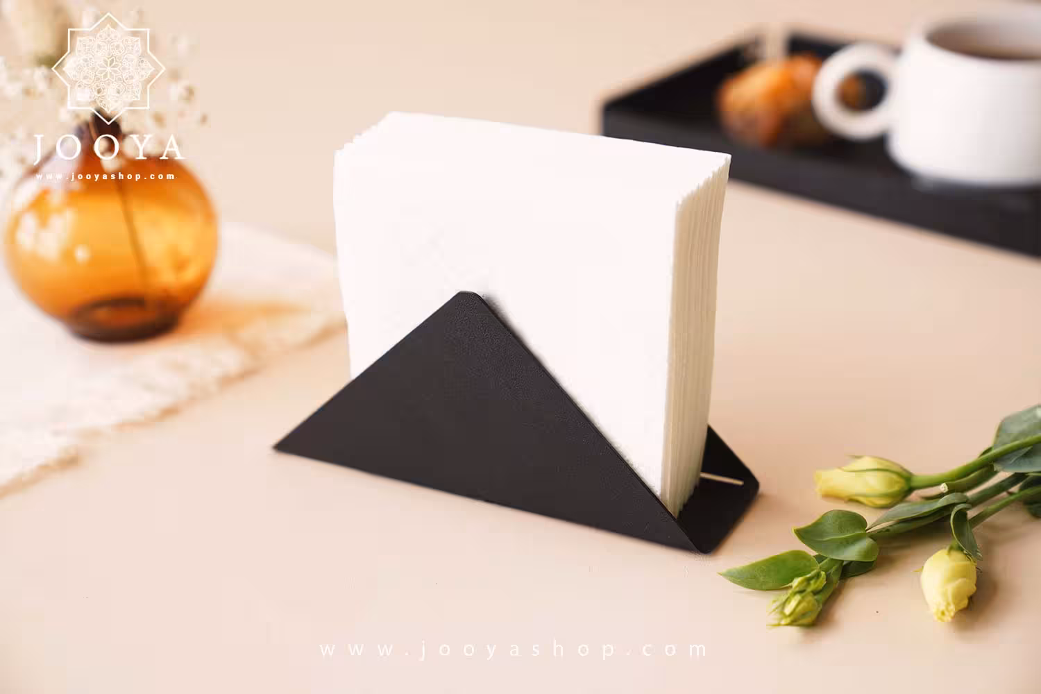 جا دستمالی مثلثی