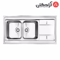 سینک استیل آروما مدل AR-751