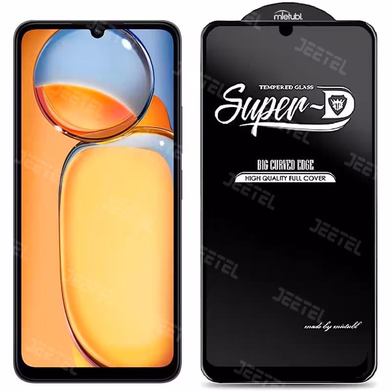 گلس گوشی Xiaomi Redmi 13C / Poco C65 سوپر دی اورجینال از برند Mietubl