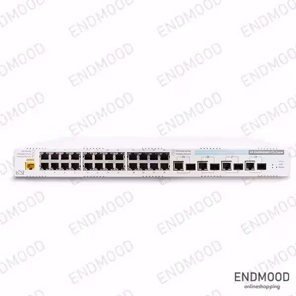 سوئیچ شبکه POE کی دی تی KDT KP-2408H4SMU