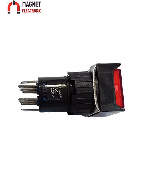 A16-22-ZF-N قرمز 220V