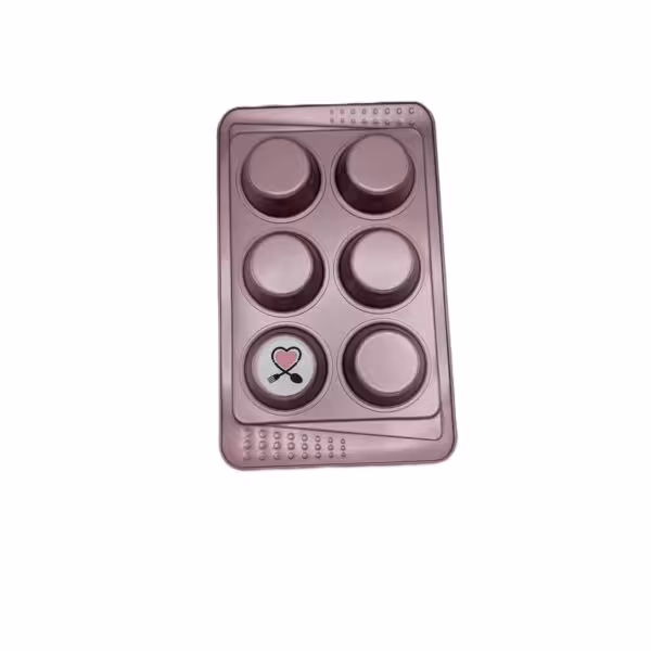 قالب تفلون مافین 6 عددی اعلاء