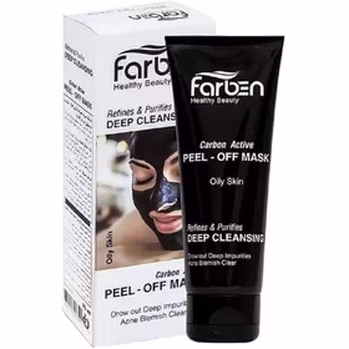 ماسک بلک فاربن مدل Peel-Off حجم 75 میلی لیتر