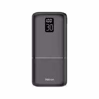 پاوربانک هترون مدل Hatron HPB3070PQ ظرفیت 30000 میلی آمپر ساعت