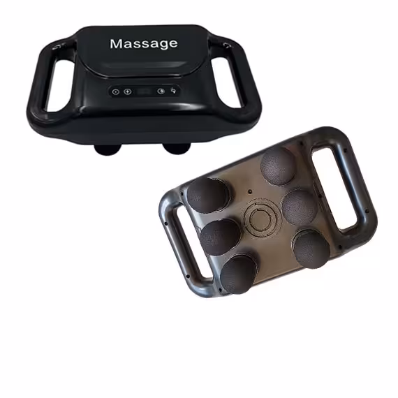 ماساژور تفنگی مدل SIX HEADS MASSAGE GUN