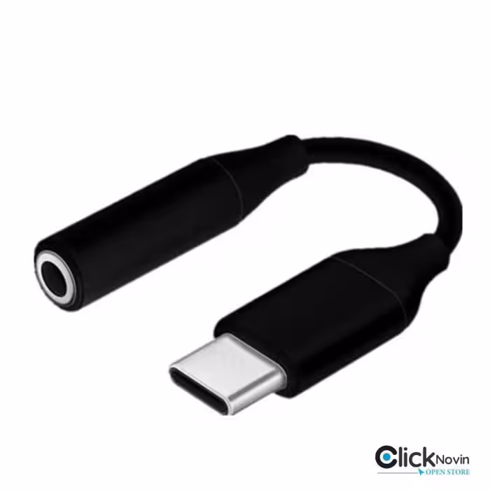 تبدیل USB Type-C به جک 3.5 میلی‌متری هدفون سامسونگ