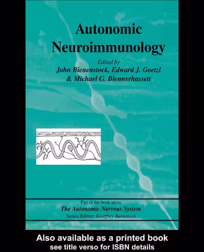 خرید و دانلود نسخه کامل کتاب Autonomic neuroimmunology