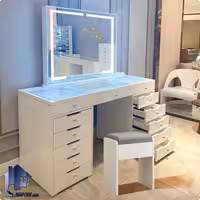 میز آرایش لامپ دار DJ626