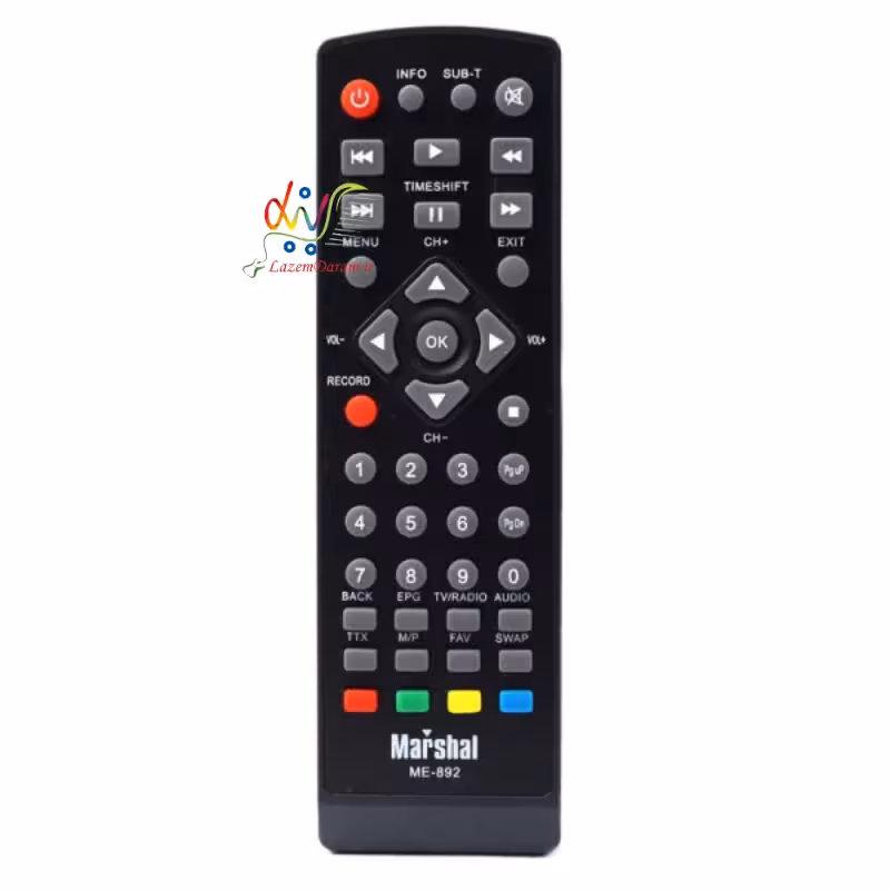 کنترل گیرنده دیجیتال مارشال ME-892