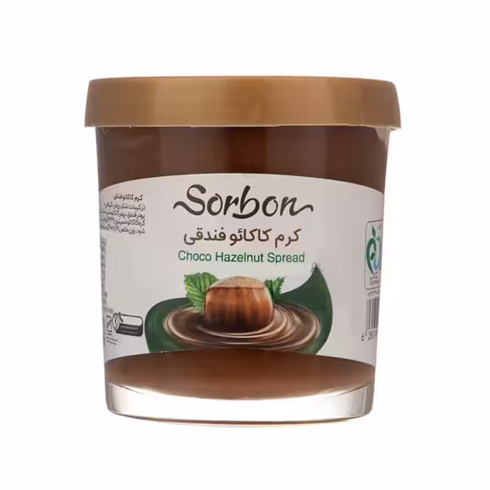 شکلات صبحانه کرم کاکائو فندقی سوربن کاله 200 گرمی
