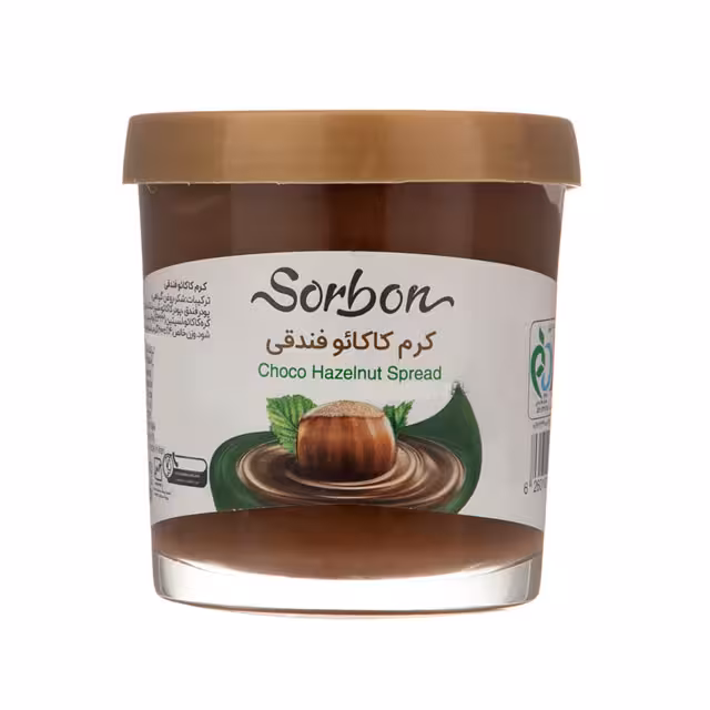 شکلات صبحانه کرم کاکائو فندقی سوربن کاله 200 گرمی
