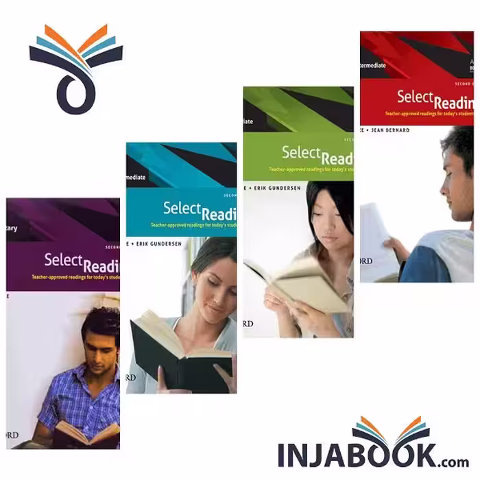 مجموعه پک 4 جلدی Select Reading 2nd Edition3