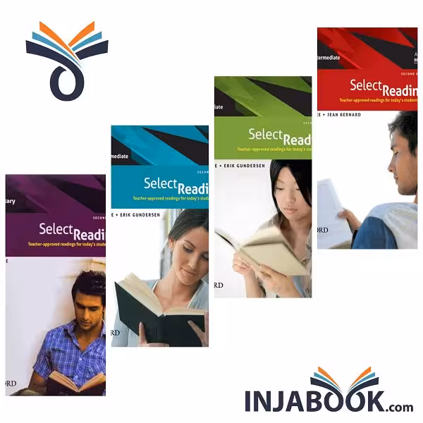 مجموعه پک 4 جلدی Select Reading 2nd Edition3