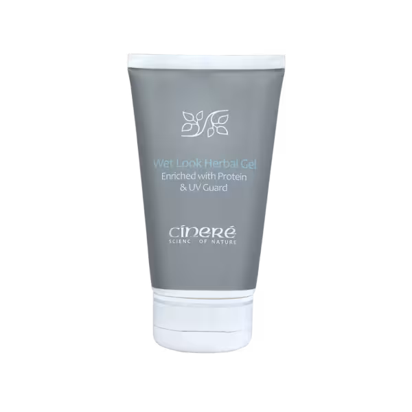 ژل موی ویتامینه سینره Cinere Wet Look Herbal Gel