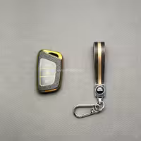 کاور ریموت کی ام سی تی 9 و جک کی 7 طرح چرم با بند ست