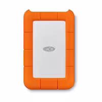 هارد اکسترنال Lacie مدل Rugged Mini USB 3.0، ظرفیت 2 ترابایت