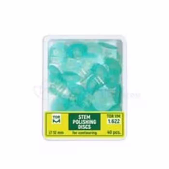 دیسک پرداخت بدون مرکز تور وی ام 12mm رنگ سبز 40 عددی| turvm