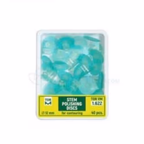 دیسک پرداخت بدون مرکز تور وی ام 12mm رنگ سبز 40 عددی| turvm