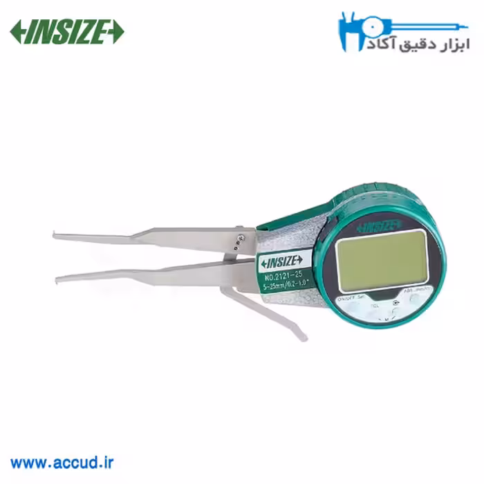 پرگار داخل سنج دیجیتال 5-25 میلی متر INSIZE (اینسایز) مدل 2121-25