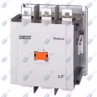 کنتاکتور 800 آمپر 440KW ال اس سری MC با کد MC-800a-AC220 _بوبین 220V AC_تعداد کنتاکت کمکی: 2NO 2NC