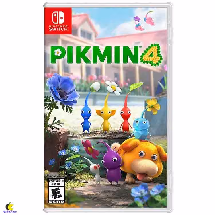 خرید بازی Pikmin 4 برای نینتندو سوییچ