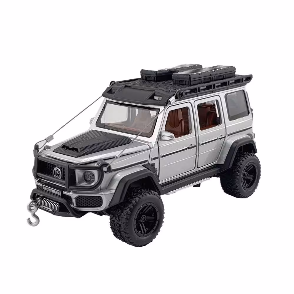 ماشین بازی بنز جی کلاس سیم بکسل دار 1:32