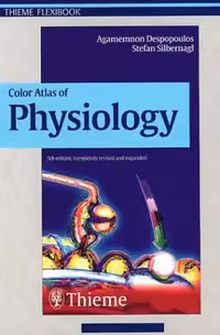 خرید و دانلود نسخه کامل کتاب Color Atlas of Physiology 5th Edition