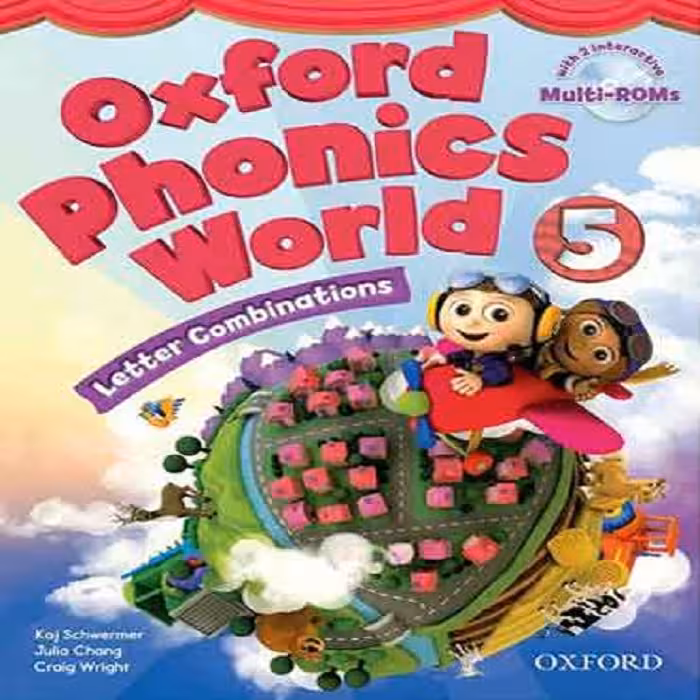 کتاب Oxford Phonics World 5