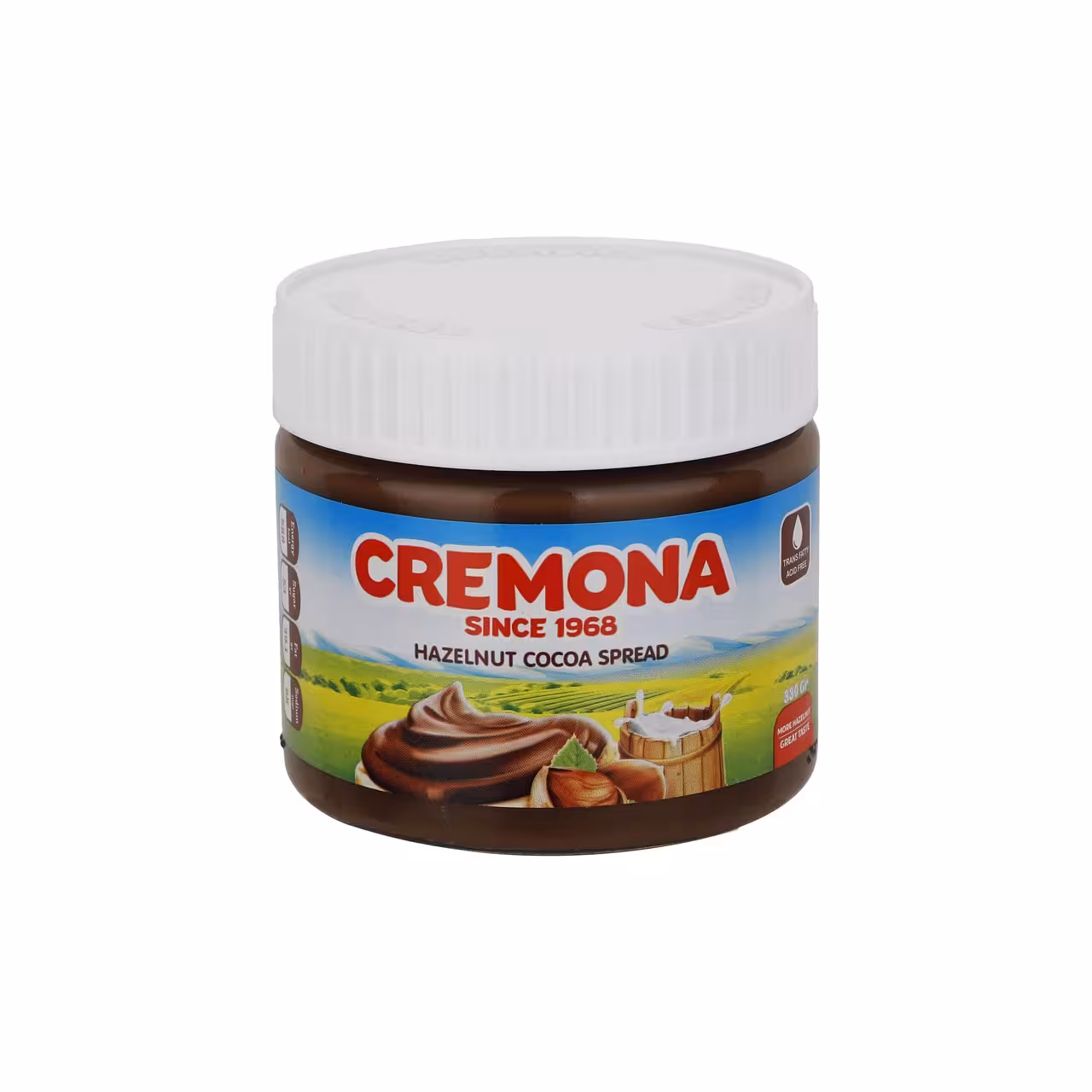 شکلات صبحانه فندقی کرمونا 350 گرمی