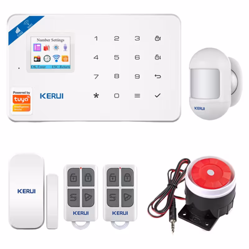 دزدگیر سیم کارتی اماکن کروی مدل W181 | چاوه