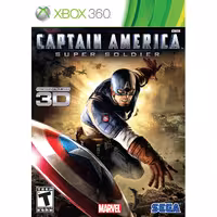 بازی ایکس باکس 360 captain america