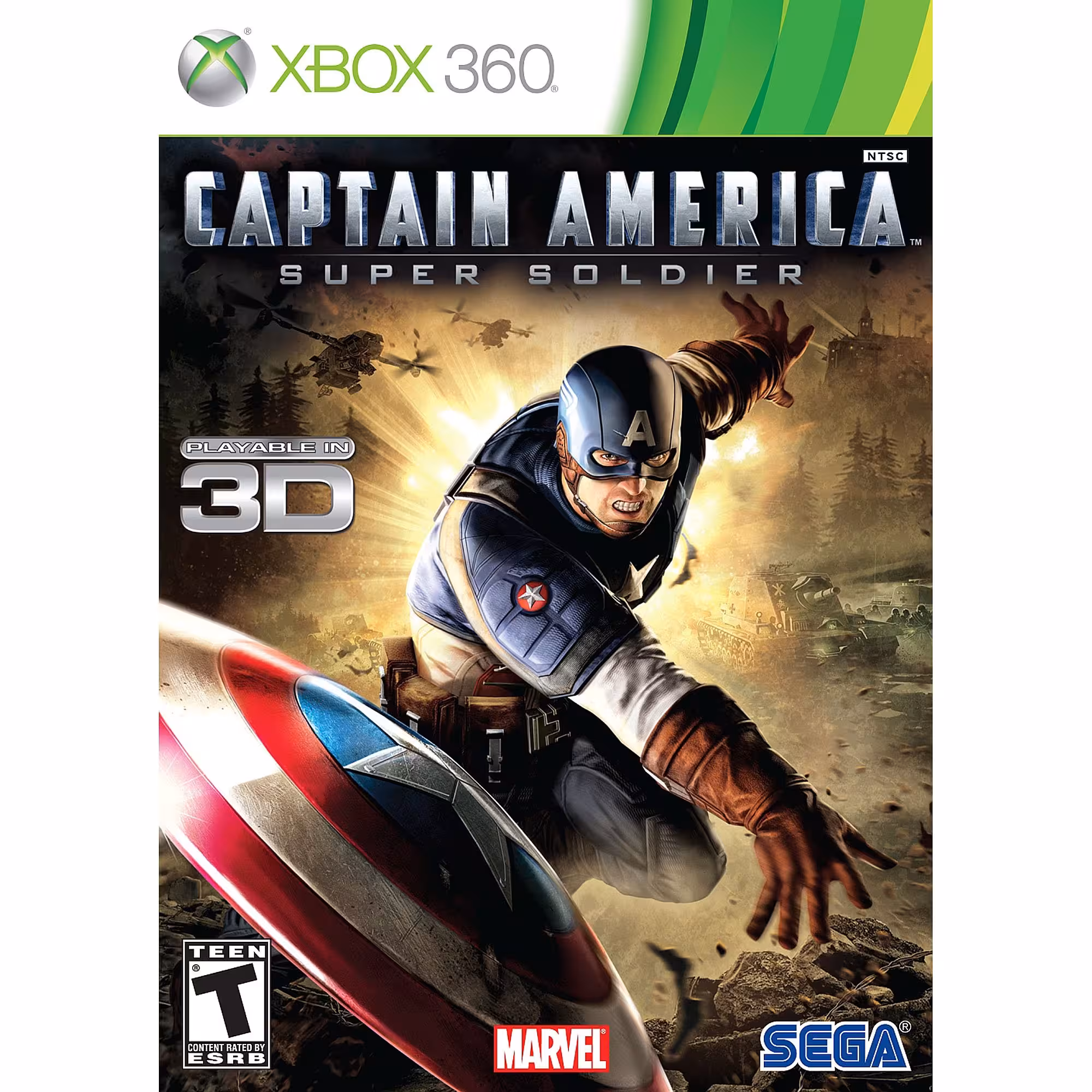بازی ایکس باکس 360 captain america