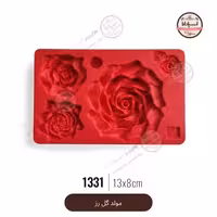 قالب مولد سیلیکونی گل رز