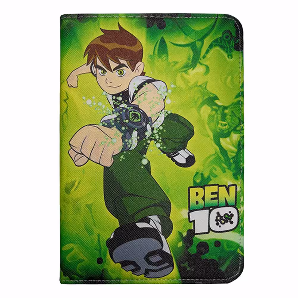 کیف کلاسوری طرح بن تن | تبلت اپل ipad mini 1-2-3-4-5