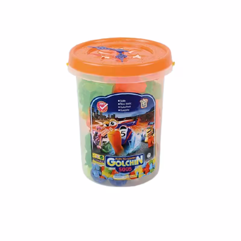 لگو ساختمان سطلی گلچین 5005 🧱