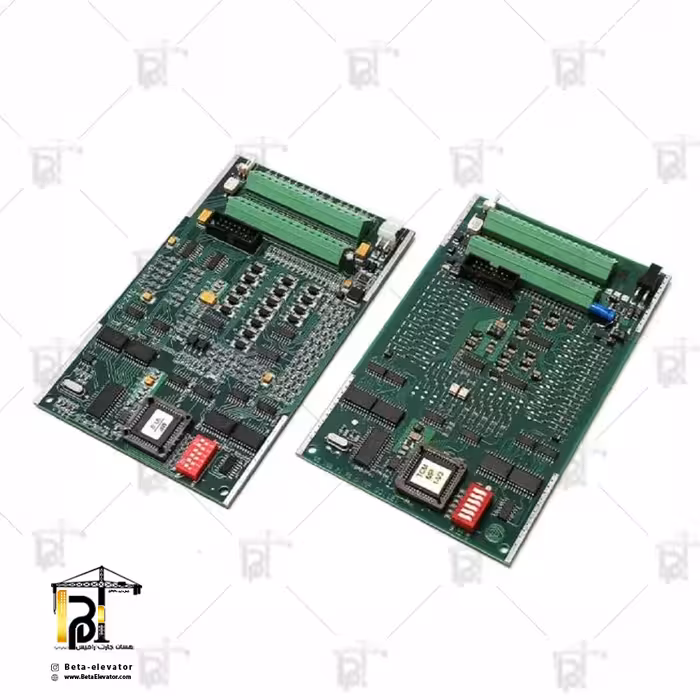 ThyssenKrupp Elevator Control Board TCM MP 1-V3