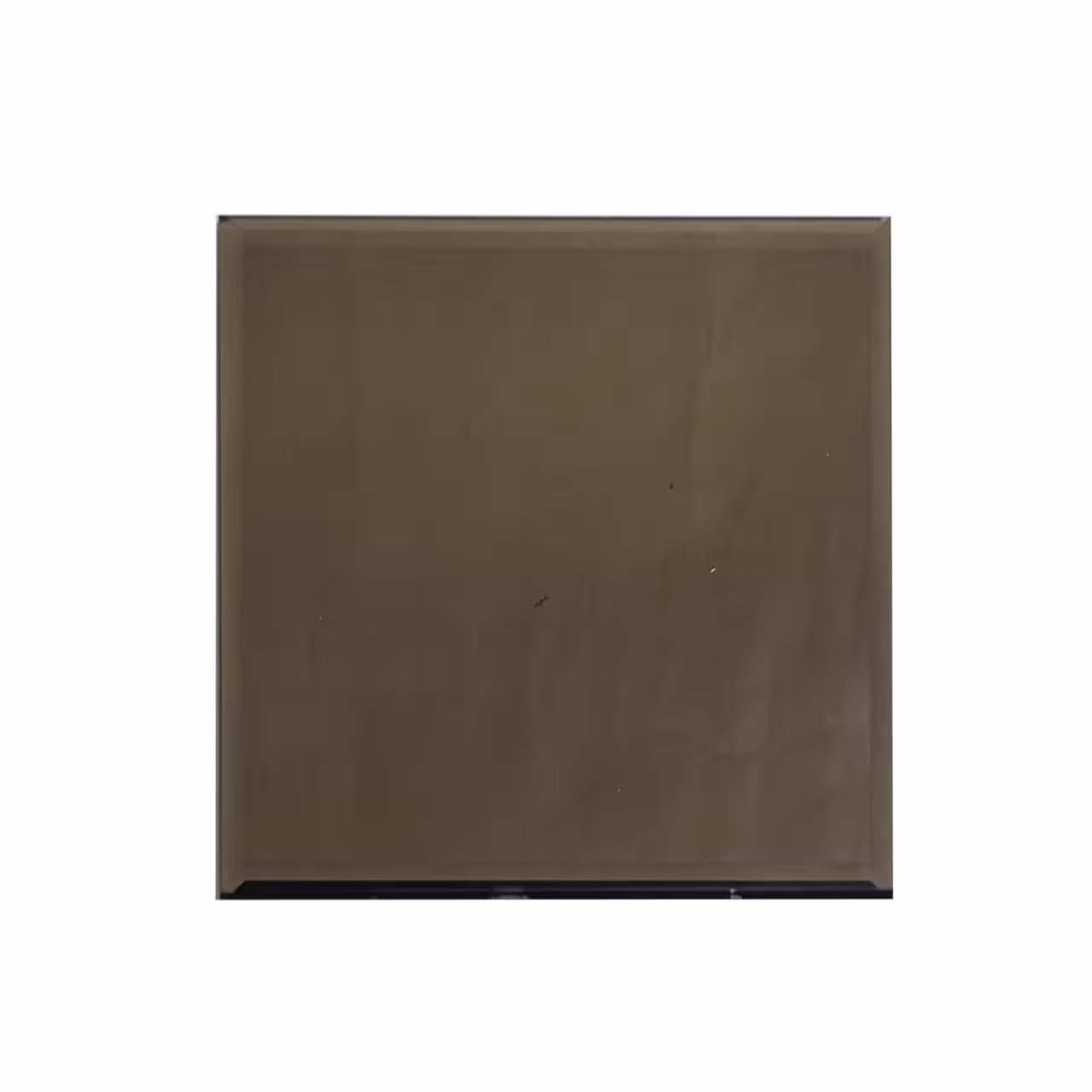 آینه دودی مدل مربع سایز 20×20 سانتی متری