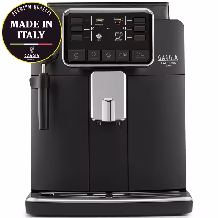 اسپرسوساز تمام اتوماتیک برند Gaggia ایتالیا مدل RI9600/01 Cadorna Style