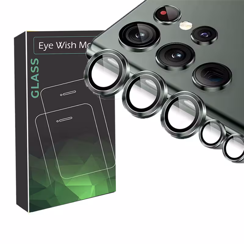 محافظ لنز دوربین آی ویش مدل Lns مناسب برای گوشی موبایل سامسونگ Galaxy S23 ultra